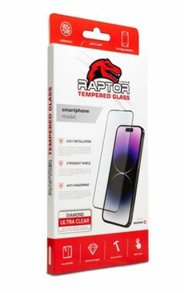 SWISSTEN RAPTOR DIAMOND ULTRA CLEAR 3D Temperované sklo pro OUKITEL WP23 černá (84501798)