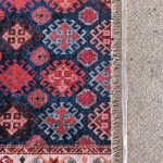 DumDekorace Moderní koberec do obývacího pokoje s orientálním, etno vzorem Šířka: 160 cm | Délka: 220 cm