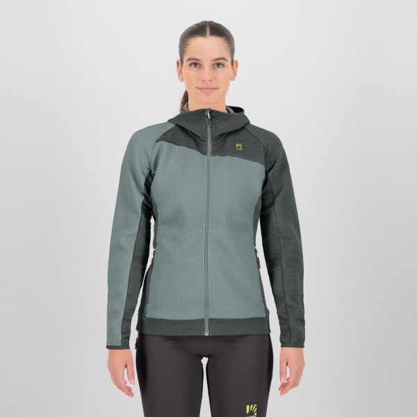 KARPOS Averau W Full-Zip Hoodie Fleece, Abyss/Urban velikost: L
