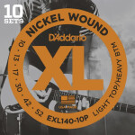 D'Addario EXL140-10P