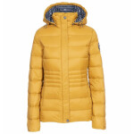 Dámská bunda FAJKDOTR0008 HAYLING - FEMALE DLX DOWN JACKET FW21 - DLX XL hořčicová