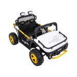 Mamido Dětské elektrické autíčko Buggy UTV Speed 24V bílé