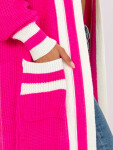 Dámský svetr LC SW fluo růžová jedna velikost