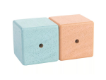 PlanToys PlanToys Smyslové kostky (6ks) "PlanLifestyle"