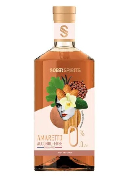 Sober Spirits Amaretto 0,0% 0,5 l (holá láhev)