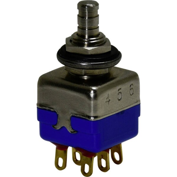 APEM 13000 Serie, 13445AD2K páčkový spínač, 1 ks