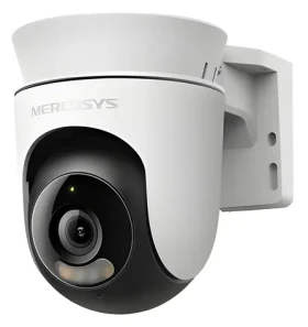 Mercusys MC510 bílá / Venkovní otočná IP kamera / 2K / Wi-Fi / microSD 512GB / noční vidění / IP65 (MC510(EU))