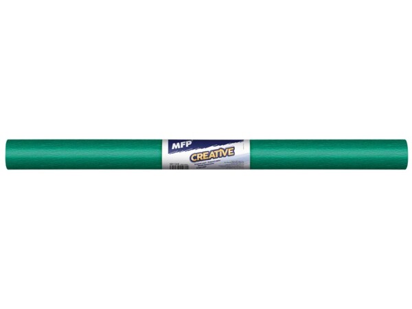 Krepový papír zelený 50 cm x 200 cm Krepový papír zelený 50 cm x 200 cm