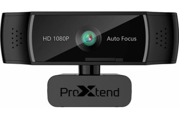 ProXtend X501 černá / Webkamera / Full HD / 30 fps / mikrofon / USB (PX-CAM002)