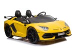 Mamido Dětské elektrické autíčko Lamborghini Aventador SX2028 žluté