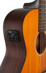 D'Angelico Premier Fulton LS Satin Vintage Natural