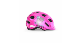 Dětská cyklistická helma MET Hooray růžová velryba