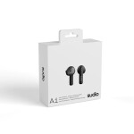 Sudio A1 černá / bezdrátová sluchátka / mikrofon / IPX4 / Bluetooth 5.3 (7350071384930)