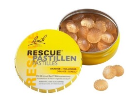 Bachovy květové esence Krizové pastilky Pastilles Pomeranč 50 g