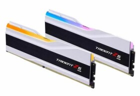 G.Skill Trident Z5 RGB White 32GB (2x 16GB) 6000MHz / DDR5 / CL32 / DIMM / 1.35V / Non-ECC / Unbuffered / XMP 3.0 (F5-6000J3238F16GX2-TZ5RW)