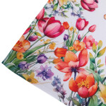 Běhoun s potiskem BAREVNÉ KVÍTÍ 40 x 110 cm