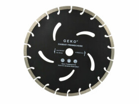 GEKO G00296 / Řezný kotouč diamantový segmentový / 300 x 10 x 25.4 mm (G00296)