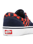 Vans Era Pro (Checkerboard) navy/orange pánské boty 40,5EUR