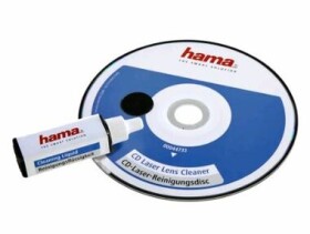 Hama CD Laser Lens Cleaner with Cleaning Fluid CD
