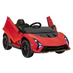 Mamido Dětské elektrické autíčko Lamborghini Invencible červené