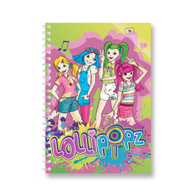 Zápisník A5 Lollipopz - EPEE