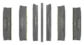 Corsair Vengeance 16GB (2x8GB) DDR5 5600MHz / Operační paměť / CL40 / DIMM / XMP / EXPO (CMK16GX5M2B5600Z40)