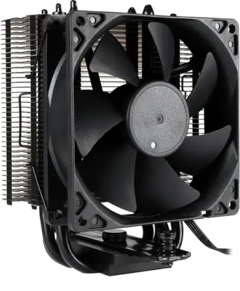 Inter-Tech 4P90 / Aktivní CPU chladič / vzduchový / 4x heatpipe / pro AMD a Intel / 92 mm / 125W TDP (88885657)