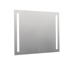 Naturel - Hranaté zrcadlo 100x70 cm s LED osvětlením, topná fólie, senzor s nastavitelnou teplotou 2700-6500K, IP44 ZIL10070TLEDS ZIL10070TLEDS
