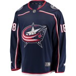 Fanatics Pánský Dres Columbus Blue Jackets #18 Pierre-Luc Dubois Breakaway Alternate Jersey Distribuce: USA