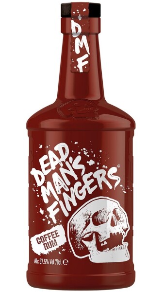 Dead Man's Fingers Coffee Rum 37,5% 0,7 l (holá lahev)