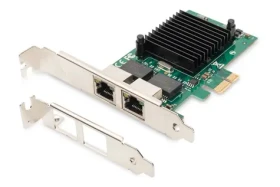 Digitus DN-10132 / Síťová karta / PCI Express / 2x Gigabit LAN / Intel 82575EB (DN-10132)