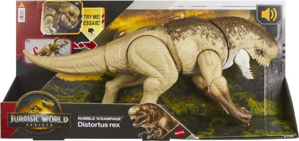 Jurský svět filmový padouch - Mattel Jurský svět