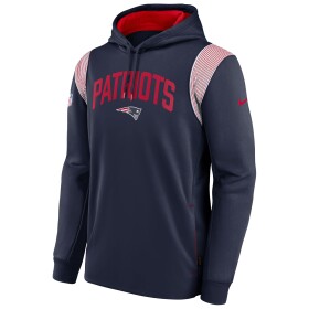 Nike Pánská mikina New England Patriots NFL 2022 On-Field Sideline Therma-FIT Hoodie Velikost: S