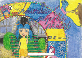 Azurka a největší přání - Martina D. Moriscoová