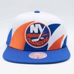 Mitchell & Ness Pánská kšiltovka New York Islanders NHL Sharktooth 2-Tone Snapback