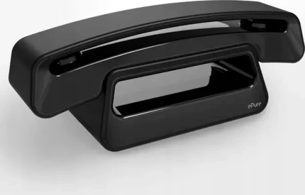 Alcatel Epure Iconic černá / DECT telefon (EPURE ICONIC BLACK)