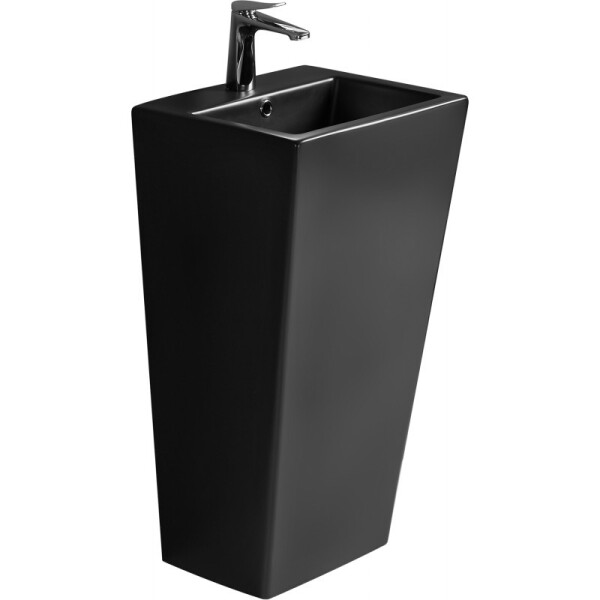 MEXEN - Liza volně stojící umyvadlo 43 x 38, černá mat 26154470