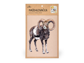Nažehlovačka M 024 - Muflon