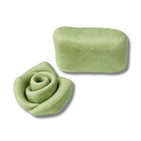 Dortisimo Pravý marcipán SweetArt 30 % mandlí světle zelený (150 g)