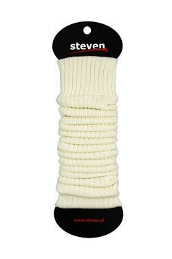 Dámské návleky Steven art.092 žlutá univerzální
