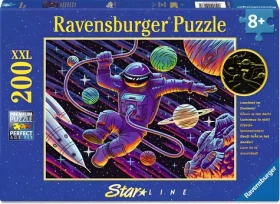 RAVENSBURGER Svítící puzzle Výlet do vesmíru XXL