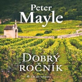 Dobrý ročník - Peter Mayle - audiokniha