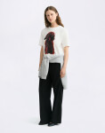 Tričko Thinking MU Pet Portrait Lucia Tee WHITE