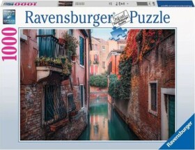 RAVENSBURGER Podzim v Benátkách 1000 dílků