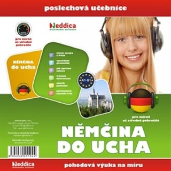 Němčina do ucha - kolektiv autorů - audiokniha