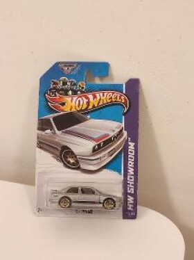 Hot Wheels BMW e30 M3 gry HW Showroom