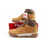 Lee Cooper pánská zimní trekingová zateplená sportovní obuv kotníková karamelová 43