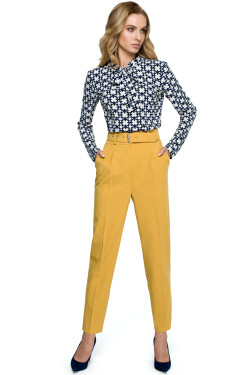 Kalhoty Stylove S124 Yellow