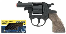 GONHER Revolver policejní kovový malý
