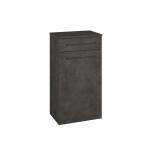 Dřevojas - Nízká skříňka DOS SNDZ 50 - D16 Beton tmavý / Úchytka T06 / D16 Beton tmavý / Pravé 211332HP